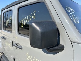 Passenger Right Side View Mirror Manual Fits 18-23 WRANGLER 104887539 - $97.53