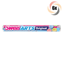 6x Rolls Sweetarts Original Assorted Flavor Sweet &amp; Tart Candy | 1.8oz - £13.08 GBP