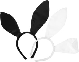 Plush Bunny Ears Headband Easter Rabbit Ears for Teens and Adults Hallow... - £16.70 GBP