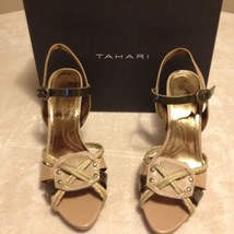 Tahari Women&#39;s Shoes Designer Stephi Sandal SHOE SIZE 9.5  NWB - $49.50