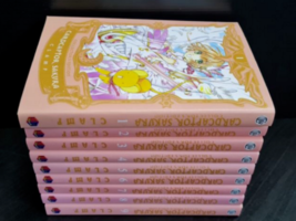 Cardcaptor Sakura Collection Edition Manga By CLAMP Vol. 1-9 English Version NEW - £134.59 GBP