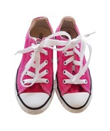 Unisex Kids Converse Chuck Taylor All Star Pink Low Top Casual Shoes - $24.71 CAD