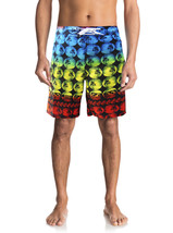 Nwt Palms Circle Surf Beach Men&#39;s Swimwear Trunks Slim Fit Board Shorts Size L - £7.02 GBP