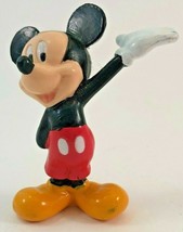 Disney Mickey Mouse Presents Applause 2&quot; Plastic Figurine Toy Vintage 1990s - £0.78 GBP