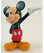 Disney Mickey Mouse Presents Applause 2&quot; Plastic Figurine Toy Vintage 1990s - $1.35 CAD