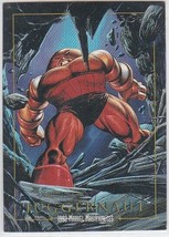 N) 1992 Skybox Marvel Masterpieces Comics Trading Card #45 Juggernaut - £1.57 GBP