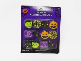 12 Piece Halloween Erasers  -- New - £6.32 GBP