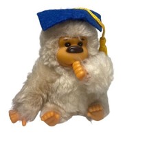 Russ Baby Gonga  Graduation Cap Thumb Sucker Cream Monkey 5 inch Plush  - £9.72 GBP