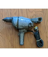 Vintage Van Dorn 1/2 in 3.5 A Type F Utility Electric Power Drill - Working - £63.22 GBP