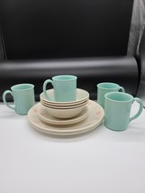 Vintage Corelle Forever Yours 16-Pc Set, 4-Dinner Plates 4-Cereal Bowls ... - $148.49