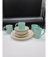 Vintage Corelle Forever Yours 16-Pc Set, 4-Dinner Plates 4-Cereal Bowls ... - $208.11 CAD