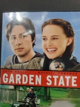 Zach Braff Natalie Portman Garden State (DVD 2004 Color 102 minutes Widescreen) - £1.57 GBP