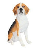 Beagle 18110 Puppy Dog Sitting 7.5&quot; H Resin - $23.76