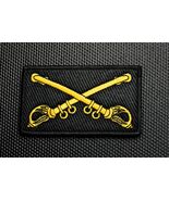 U.S. Army Cavalry Crossed Sabres Premium Embroidered Morale Patch Armore... - $10.00
