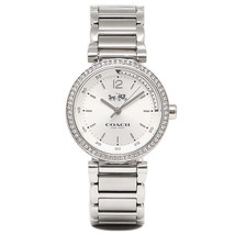 Coach 14502194 Sports Stainless Steel Crystal Ladies Watch - £314.27 GBP