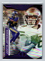 2022 Panini Illusions Justin Jefferson #65 Minnesota Vikings - £1.79 GBP