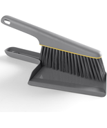 Small Broom and Dustpan Set, Hand Mini Dust-Pan and Brush, Handheld Port... - €10,18 EUR