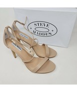 Steve Madden Womens Sandals Size 10 M Feliz Natural Casual Open Toe Ankl... - $33.87