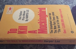 To Kill A Mockingbird - Paperback - 1982 - £3.34 GBP