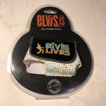Elvis Presley Collectible Cellphone Pouch Old Style - $5.93