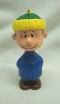 Hallmark Keepsake Peanuts Gang Linus Boy Christmas Tree Ornament 1995 - $16.34