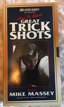Mike Massey&#39;s How to shoot great trick shots Vhs - £7.48 GBP