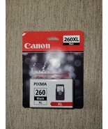 Genuine Canon PG-260XL Black Ink Cartridge - $35.00