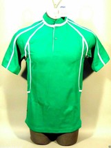 Rugby-T-Shirt/Trikot, grün/weiß, kurzärmeliges Barbarians-Polo S-Tec für... - $10.54