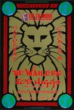 Wailers Poster Bob Marley And The Joe Higgs C.K. Ladzekpo Reggae Fest Oct 1988 - £35.34 GBP