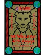 Wailers Poster Bob Marley And The Joe Higgs C.K. Ladzekpo Reggae Fest Oc... - $61.93 CAD