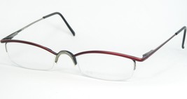 Topas Fashion By Koberg &amp; Tente Kt 106 343 Garnet Red /GREY Eyeglasse 49-19-140 - £52.56 GBP