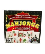 Mahjongg Challenge Pc New Win10 8 7 XP 12 Ways To Play plus Space Mahjongg - $26.94 CAD