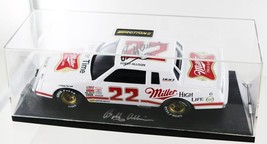 Bobby Allison. 1995 #22 Miller TIme #22 Buick 1-24th scale diecast. Autographed - £251.36 GBP