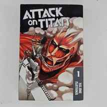Attack on Titan Omnibus Vol 1 Hajime Isayama Manga Kodansha Comics English - £7.85 GBP