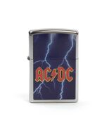 Rare 2013 AC/DC Lightening Thunderstruck Zippo Lighter - $80.22 CAD
