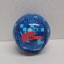 Planet Hollywood Promotional Full-Gloss Souvenir Collectible Blue Baseball - £23.28 GBP