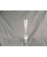 Clear swung glass vase - $566.53 MXN
