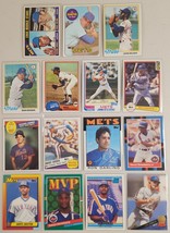 New York Mets Lot of 15 MLB Baseball 1960&#39;s,70&#39;s,80&#39;s,90&#39;s Ron Darling - £10.66 GBP