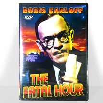 Mr. Wong - The Fatal Hour (DVD, 1940, Full Screen) Brand New !   Boris Karloff - £7.48 GBP