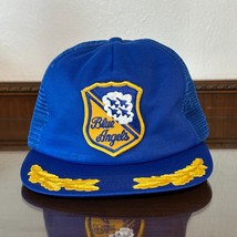 Vintage 1980s US Navy Blue Angels Scrambled Eggs Patch Rope Pilot Trucke... - $306.84 MXN
