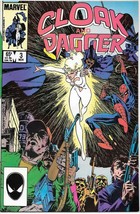 Cloak and Dagger Comic Book 2nd Series #3 Marvel Comics 1985 NEAR MINT UNREAD - £2.35 GBP