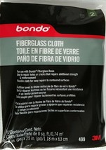 3M Bondo 499 FIBERGLASS CLOTH 31” x 38” 8 ft sq (0.74 m sq) for Fiberglass Resin - £6.22 GBP