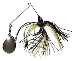 Strike King Spinnerbait Fishing Lure, Black &amp; Chartreuse, 1/4 Oz. Brand ... - $5.34
