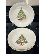 Jamestown China Christmas Tree Soup Bowl Action Industries 7.5" - $18.76