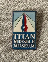 Titan Missile Museum Arizona Collector Lapel Pin – Cold War History Souv... - $166.56 MXN