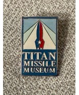 Titan Missile Museum Arizona Collector Lapel Pin – Cold War History Souv... - $165.34 MXN