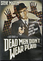 DEAD MEN DON&#39;T WEAR PLAID (dvd) *NEW* B&amp;W, Steve Martin, &#39;40s noir parody - $15.99