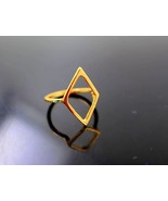 ANNIVERSARY BIRTHDAY DAY GIFT HANDMADE DESIGN AUTHENTIC 18K YELLOW GOLD ... - $1,070.32 CAD