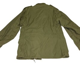Vintage U.S. Army M-65 Field Jacket OG-107 Cold Weather Medium Regular 1970s image 8