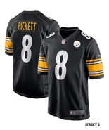 Nike Pittsburgh Steelers #8 Kenny Pickett Jersey Men&#39;s XL, XXL, XXXL - $570.99 MXN